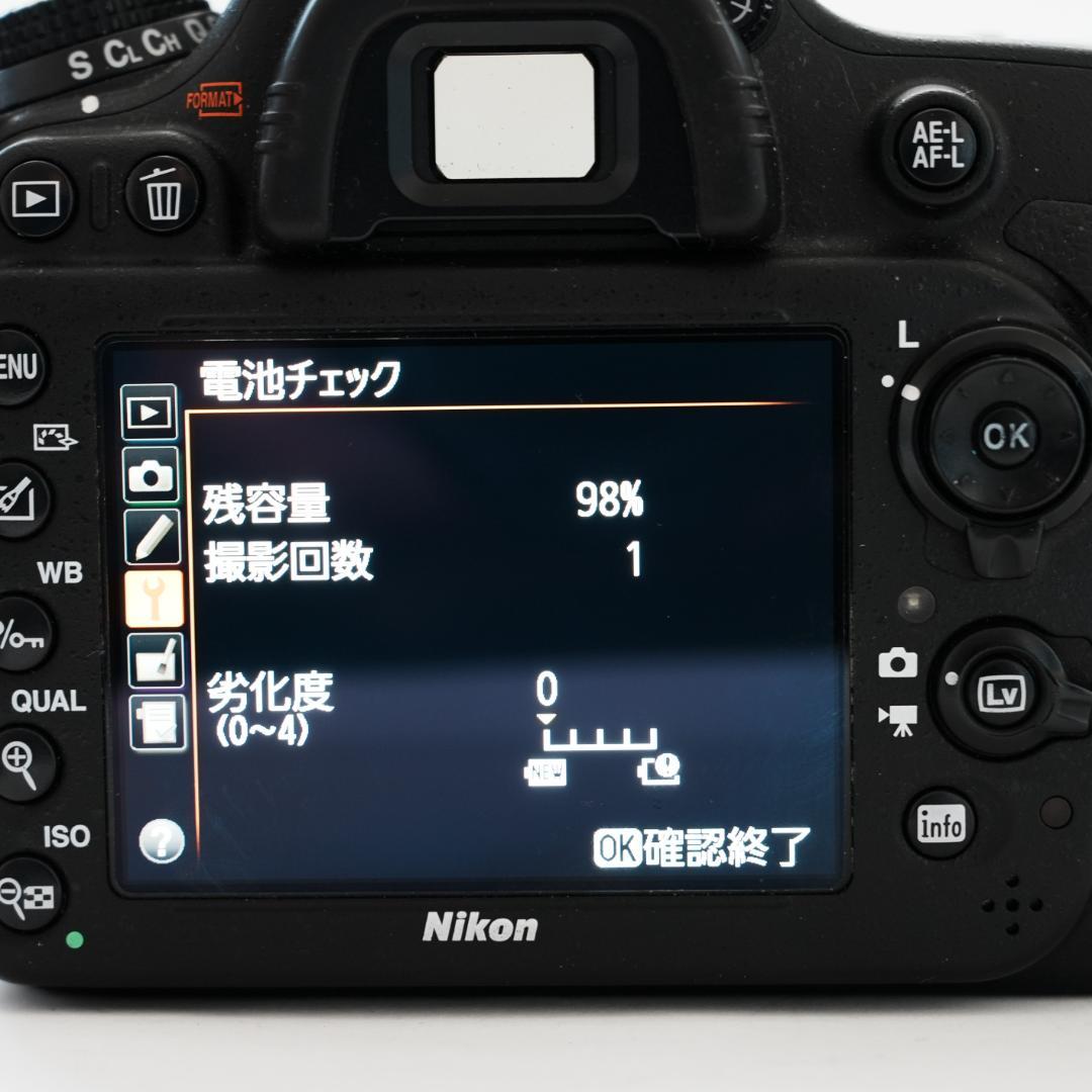 Nikon D610 デジタル一眼レフカメラ 動作確認済み
