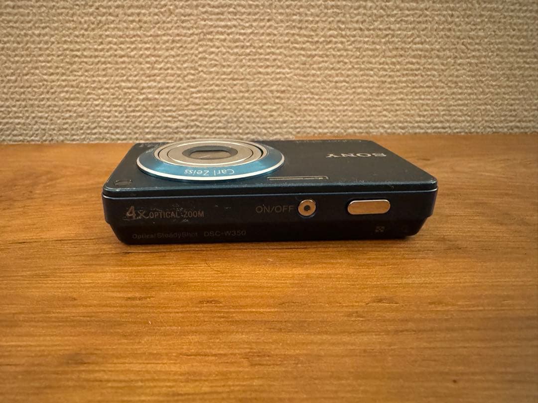 SONY Cyber-shot DSC-W350 コンパクトデジタルカメラ