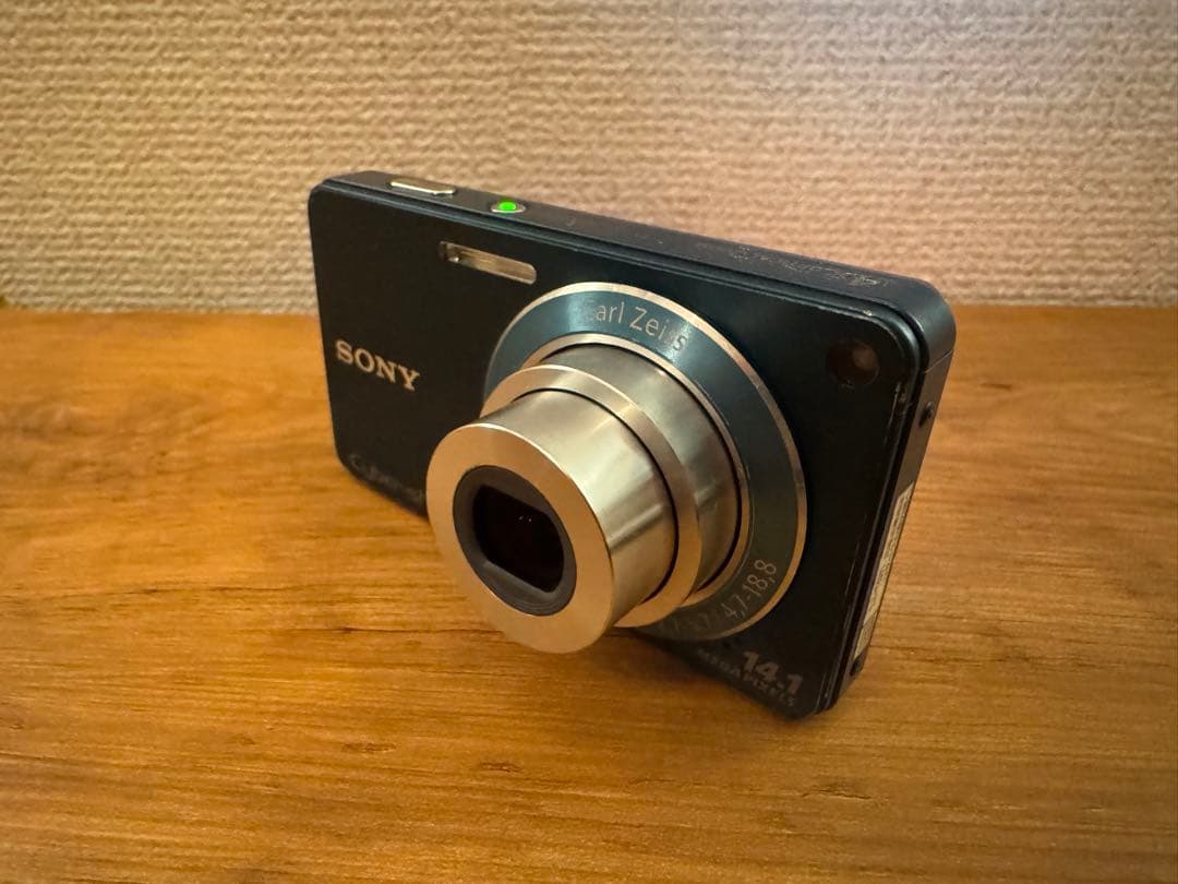 SONY Cyber-shot DSC-W350 コンパクトデジタルカメラ