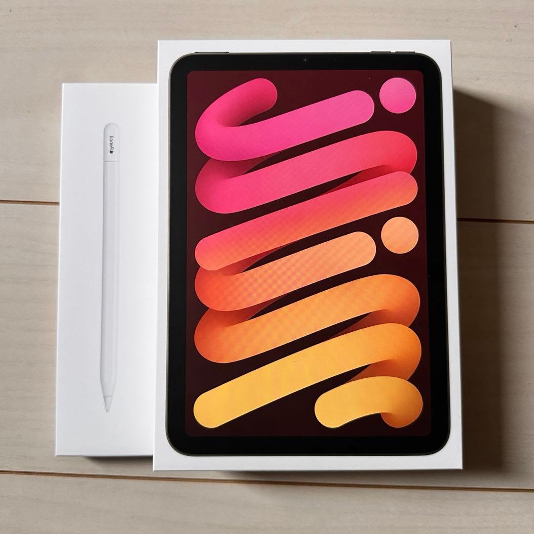 iPad mini7 Wi‑FiCellular 256GB pencilセット