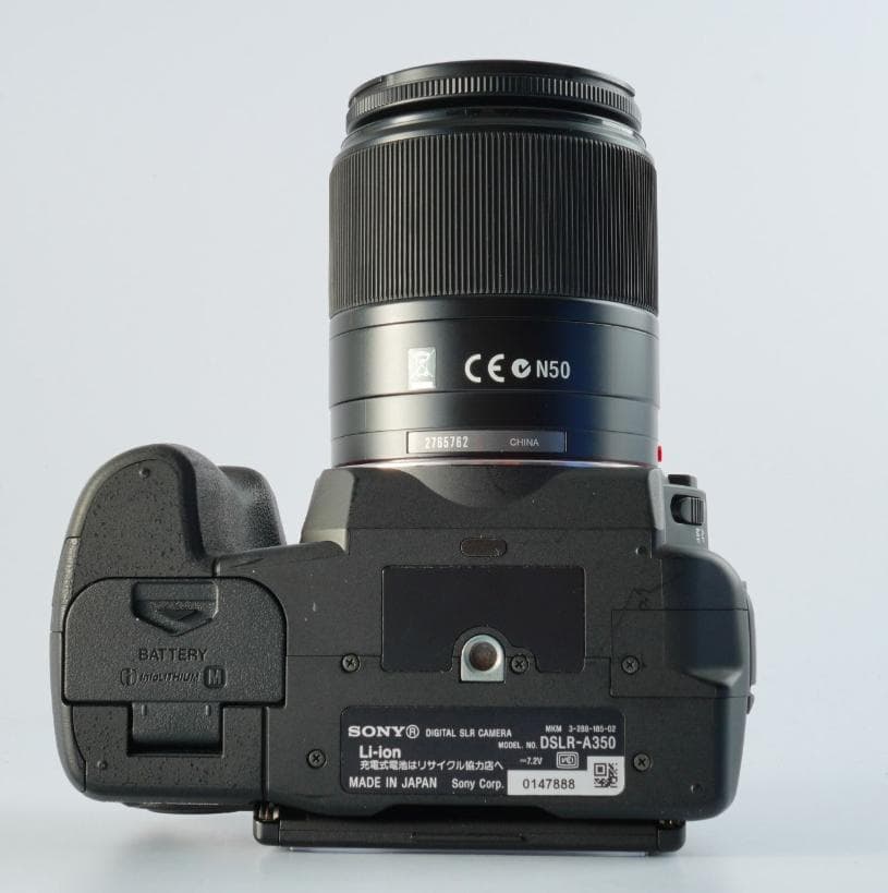 SONY α350　一眼レフ