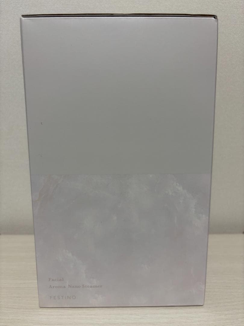 【新品・未開封】FESTINO フェイシャルアロマナノスチーマー