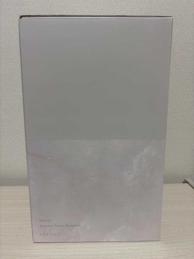 【新品・未開封】FESTINO フェイシャルアロマナノスチーマー