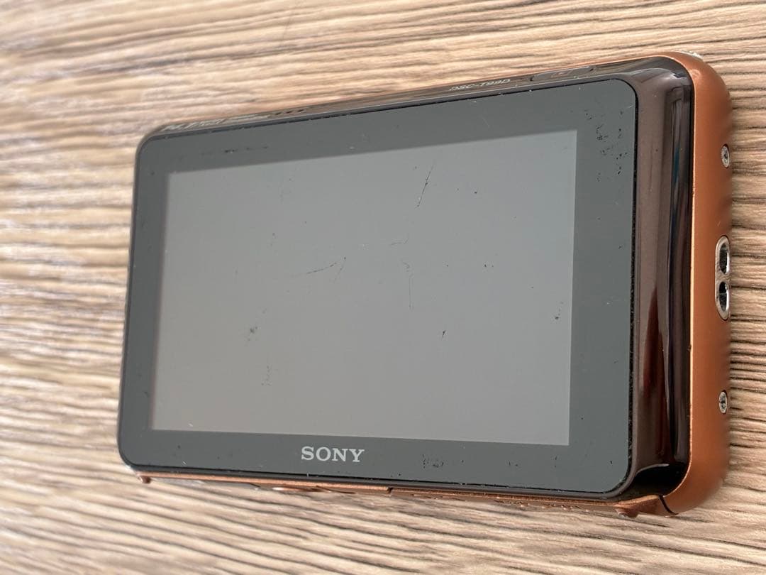 SONY Cybershot DSC-T99D ゴルド 14.1MP