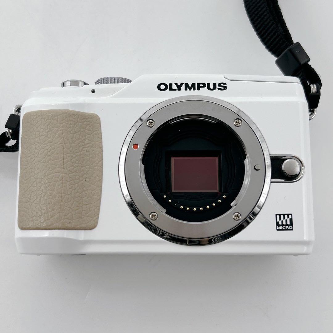 OLYMPUS PEN Lite E-PL2 ボディ ホワイト ミラーレス一眼