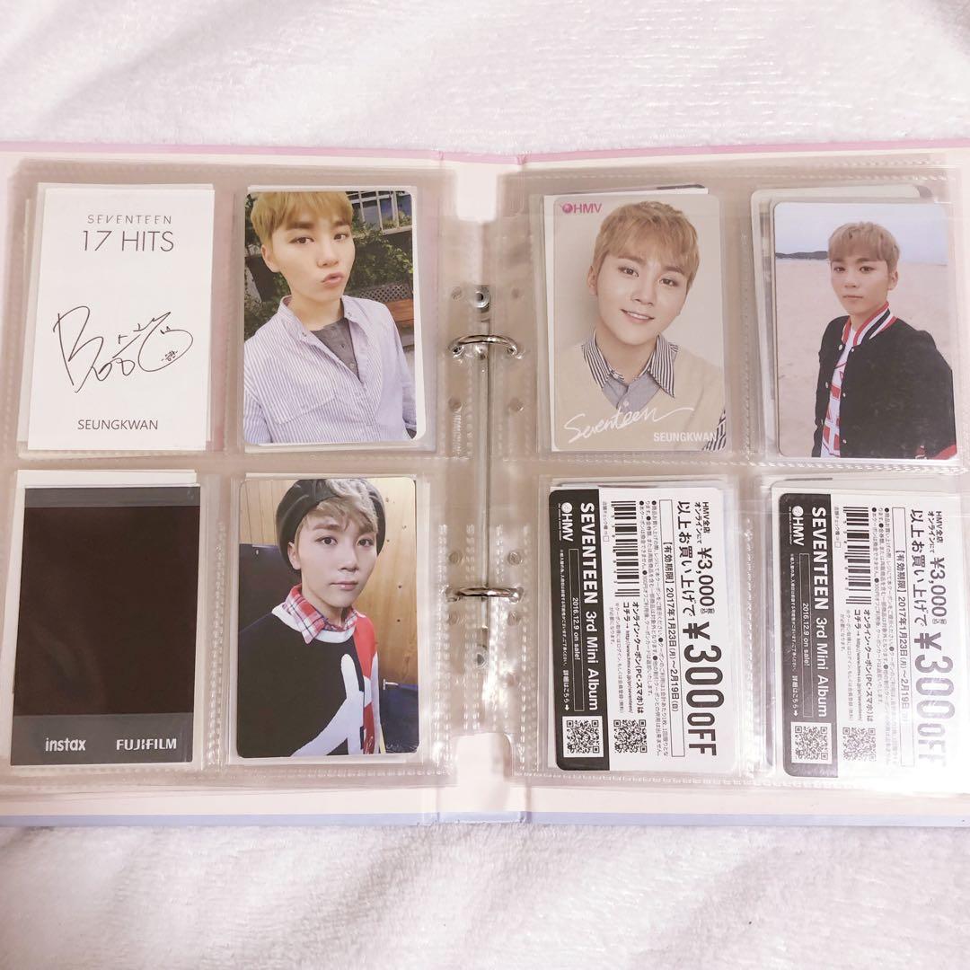 SEVENTEEN スングァン トレカ ブロマイド　セット