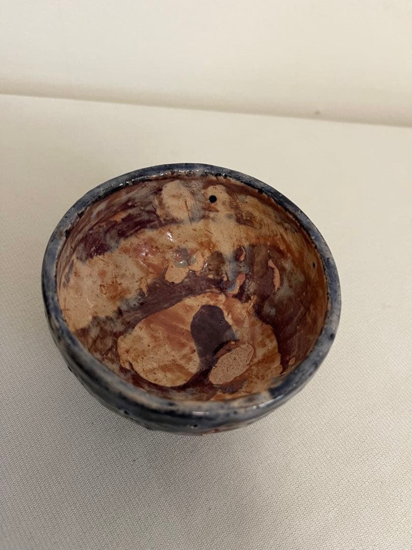 出口王仁三郎　ぐい呑み　茶碗　耀盌　ようわん 口径9cm 高さ5.5cm