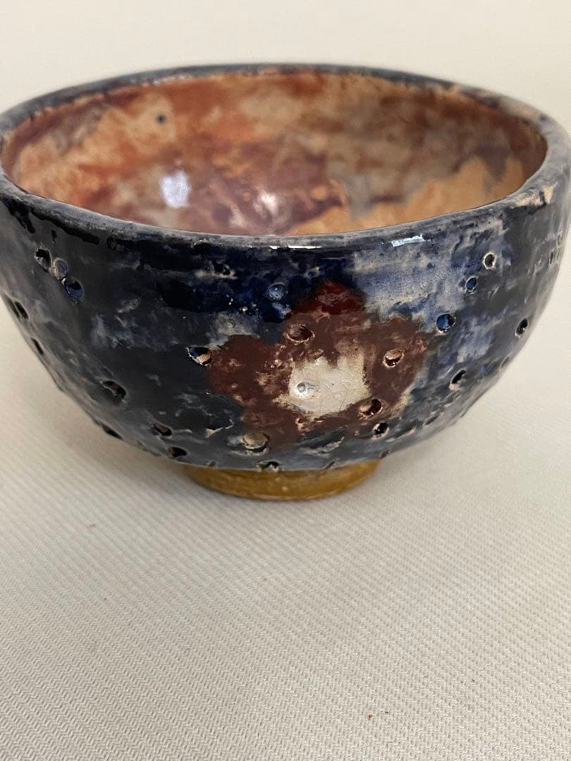 出口王仁三郎　ぐい呑み　茶碗　耀盌　ようわん 口径9cm 高さ5.5cm