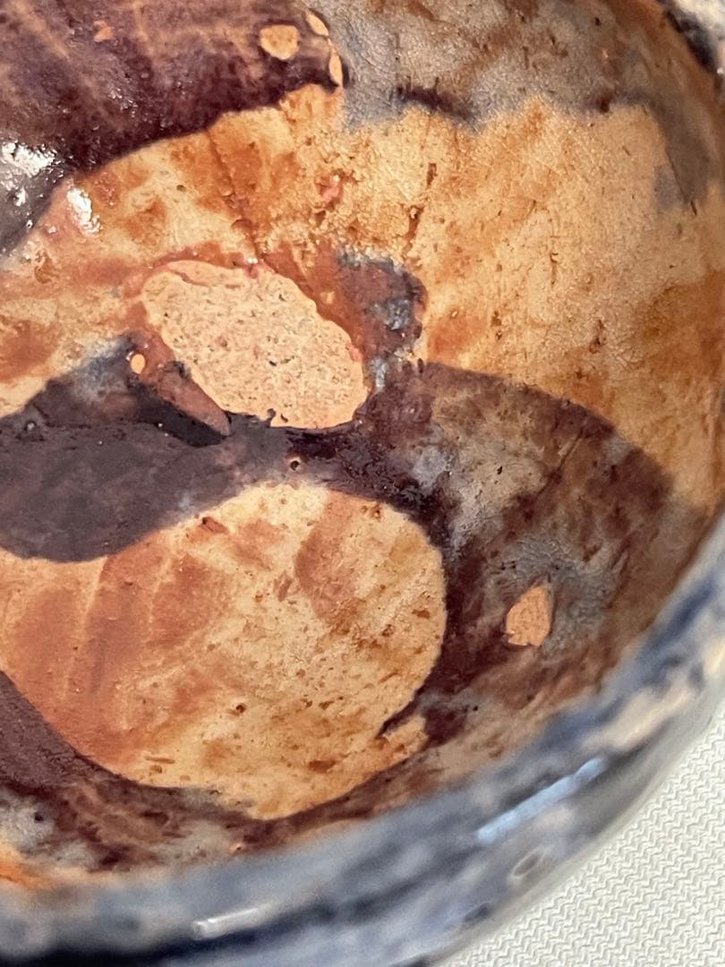 出口王仁三郎　ぐい呑み　茶碗　耀盌　ようわん 口径9cm 高さ5.5cm