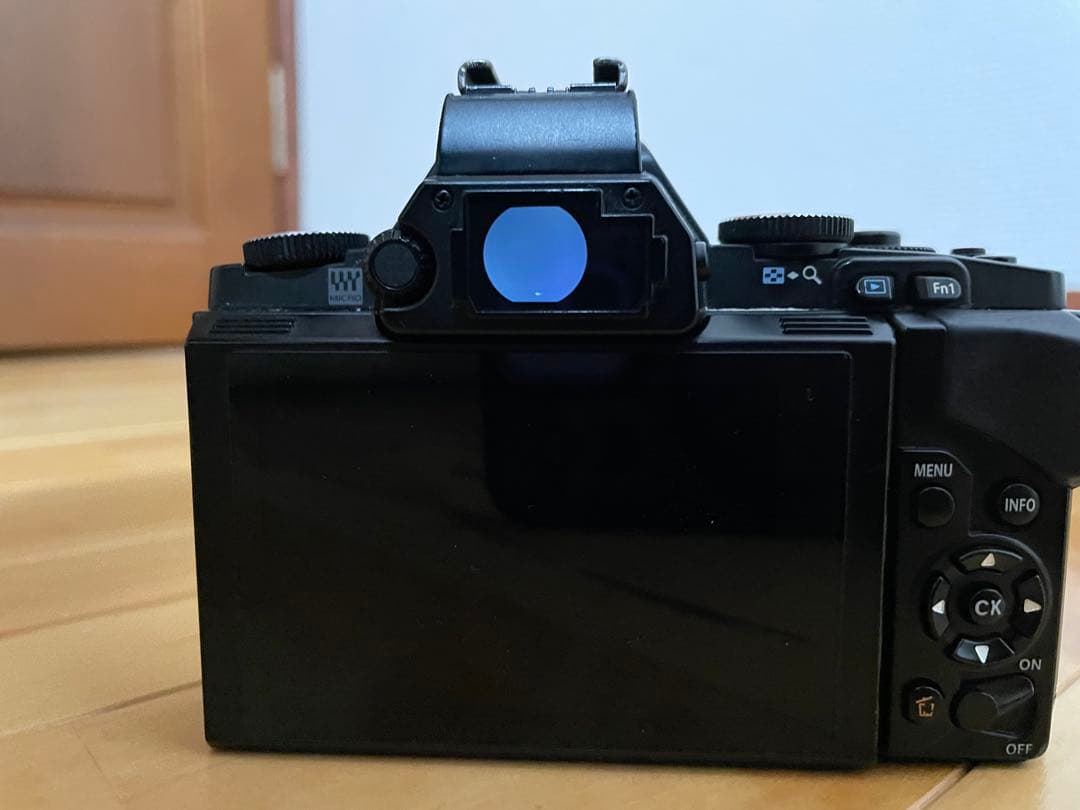 【ジャンク】OM-D E-M5 ボディ