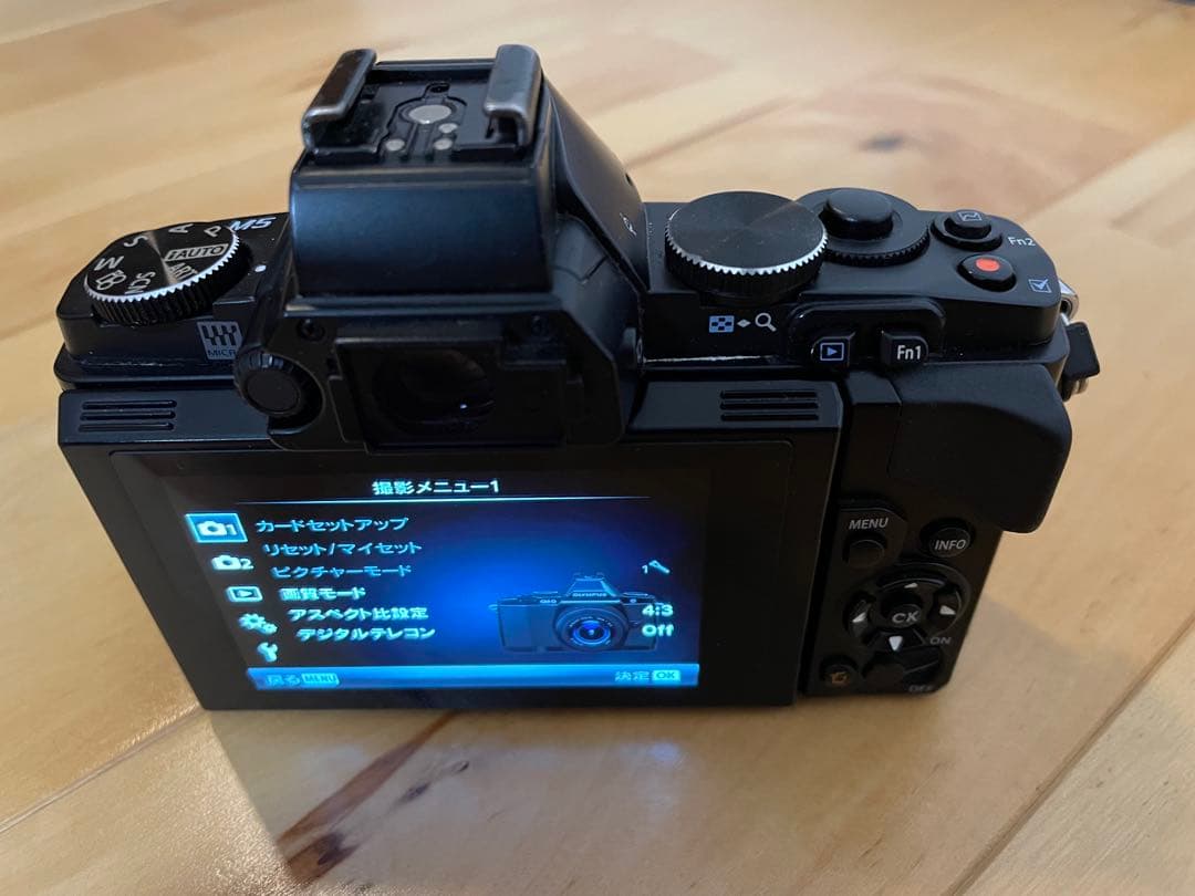 【ジャンク】OM-D E-M5 ボディ