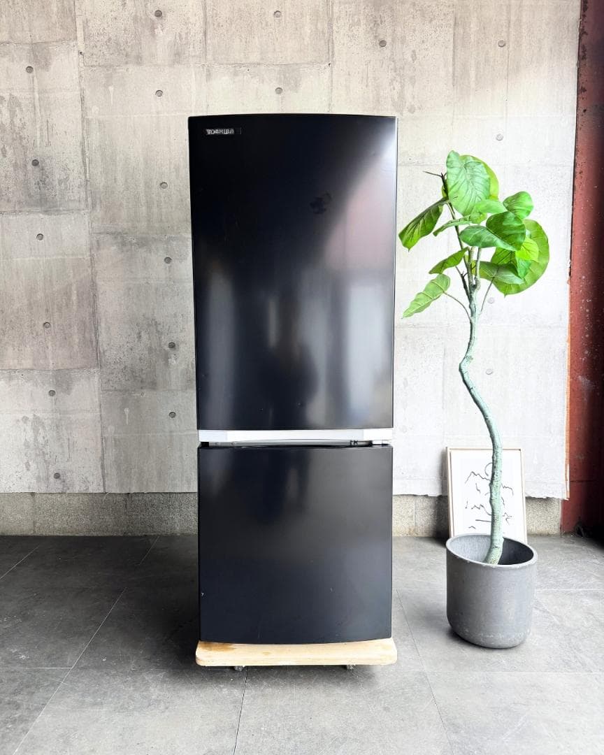設置まで✨ TOSHIBA 一人暮らし用冷蔵庫 153L✨ 2020年製⭕️