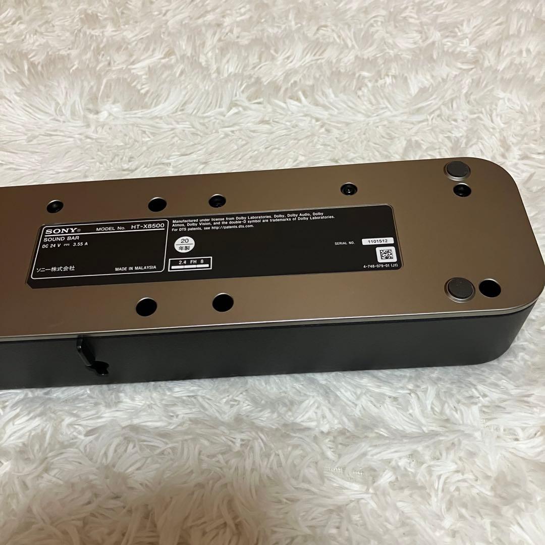 【極美品】SONY HT-X8500 サウンドバー 20年製