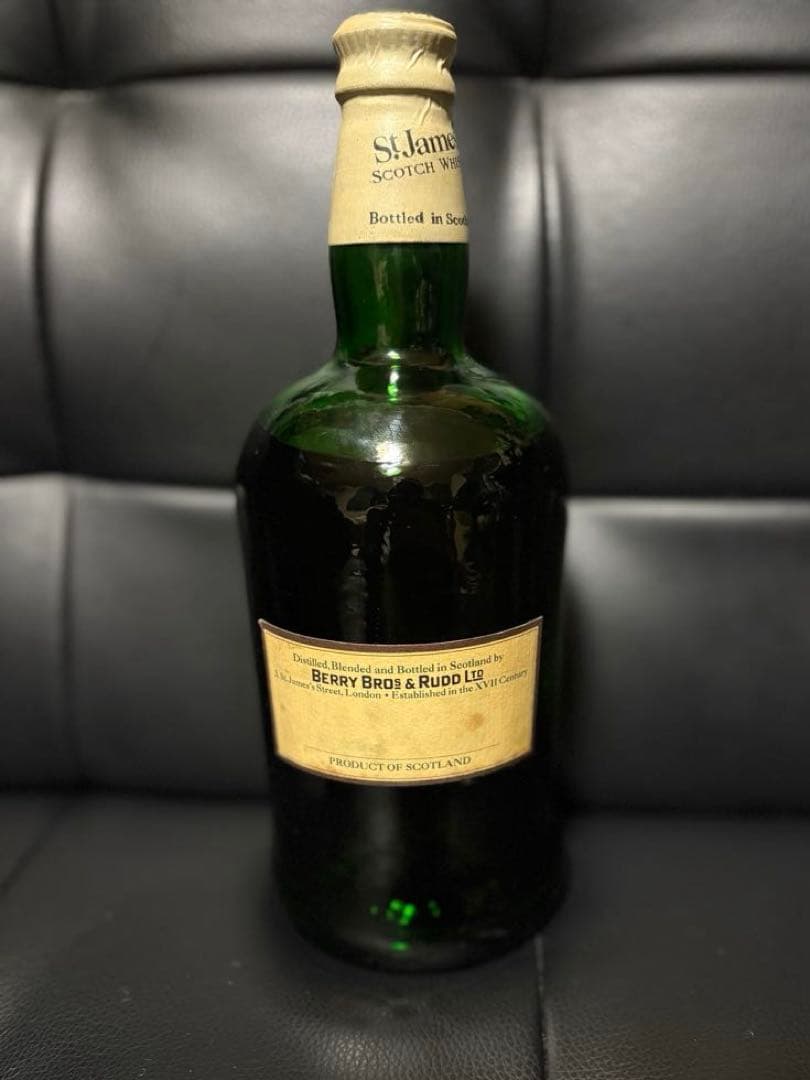 【未開封】St. James’s VERY OLD SCOTCH WHISKY