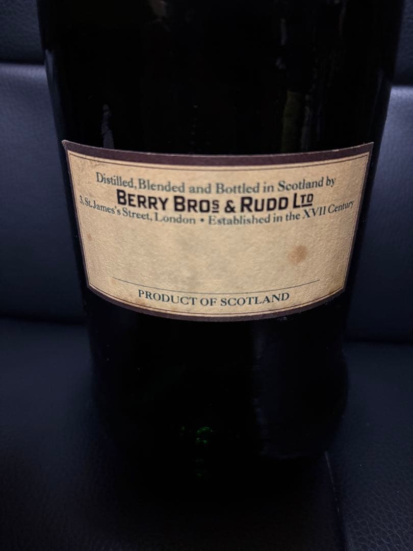【未開封】St. James’s VERY OLD SCOTCH WHISKY