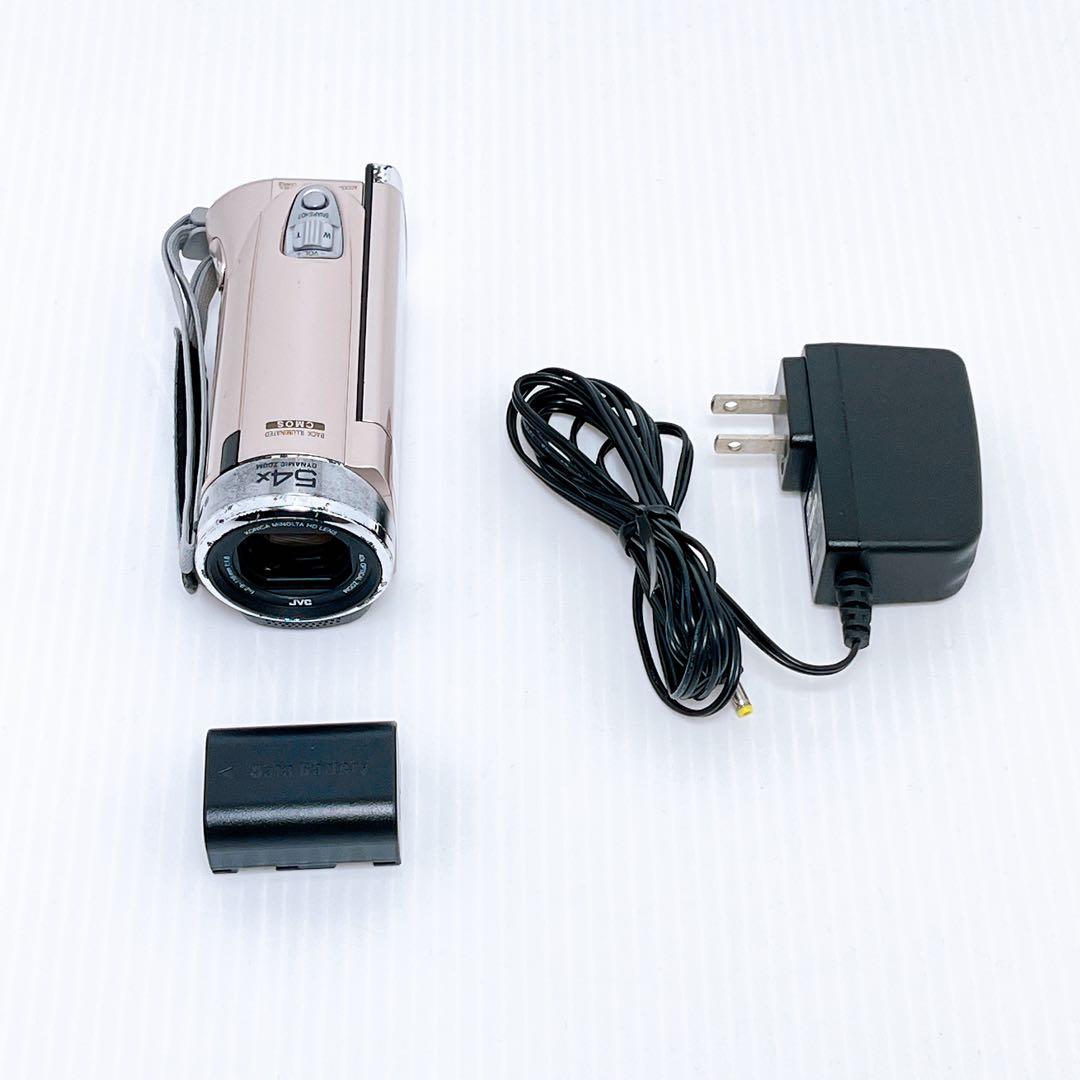 JVC GZ-E265-N デジタルビデオカメラ JVCケンウッド