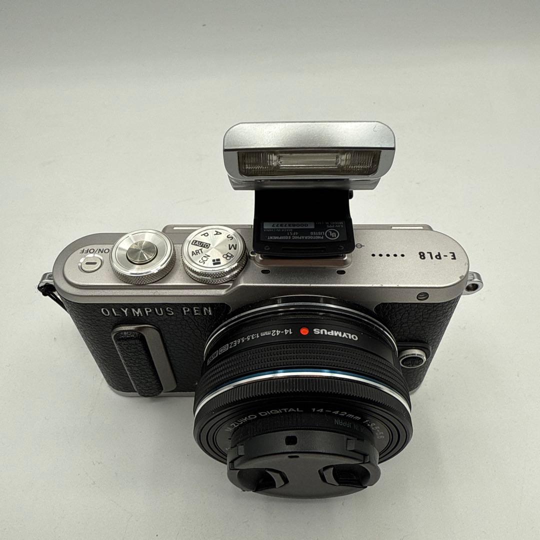 【動作〇】OLYMPUS E-PL8 ミラーレス一眼 カメラ