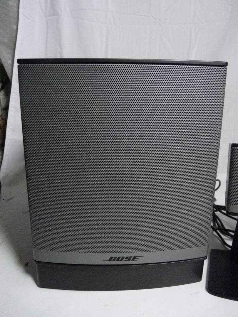 Bose Companion3 SeriesⅡマルチメディアスピーカー