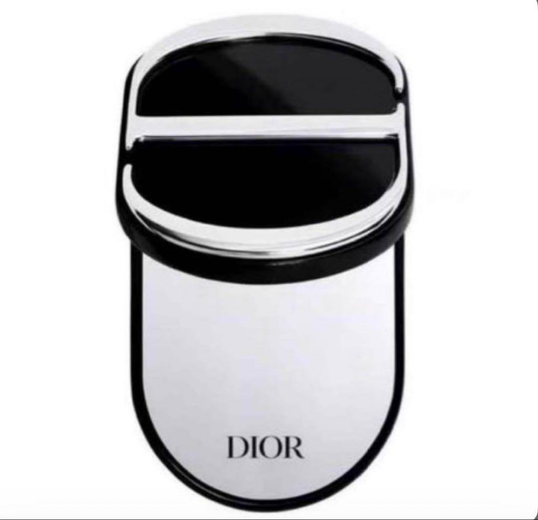 新品未開封　Dior ディオール ノベルティ スマホ ミラー