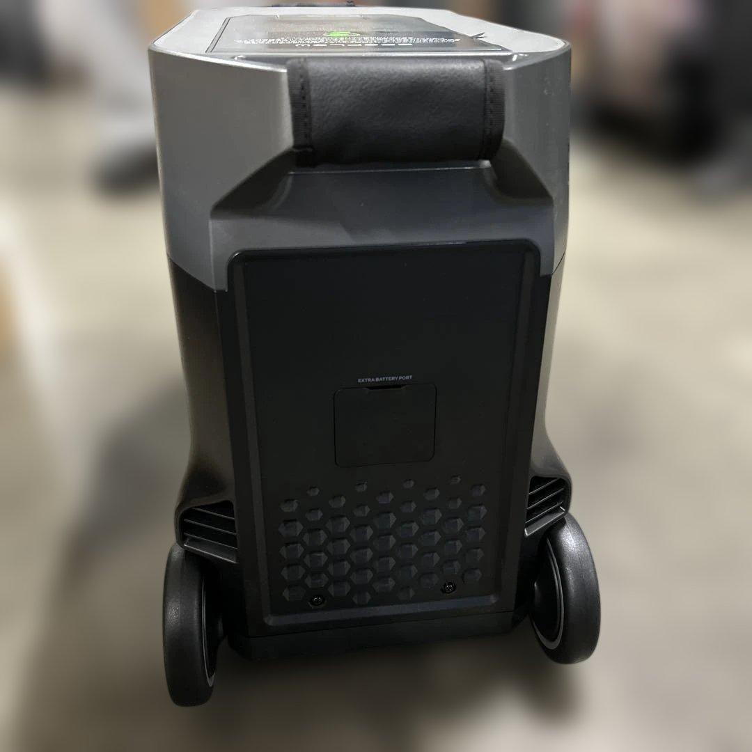 EcoFlow DELTA Pro専用エクストラバッテリーボータブル電源
