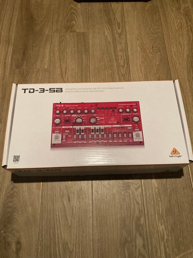 BEHRINGER TB-3-SB アナログベースラインシンセサイザー