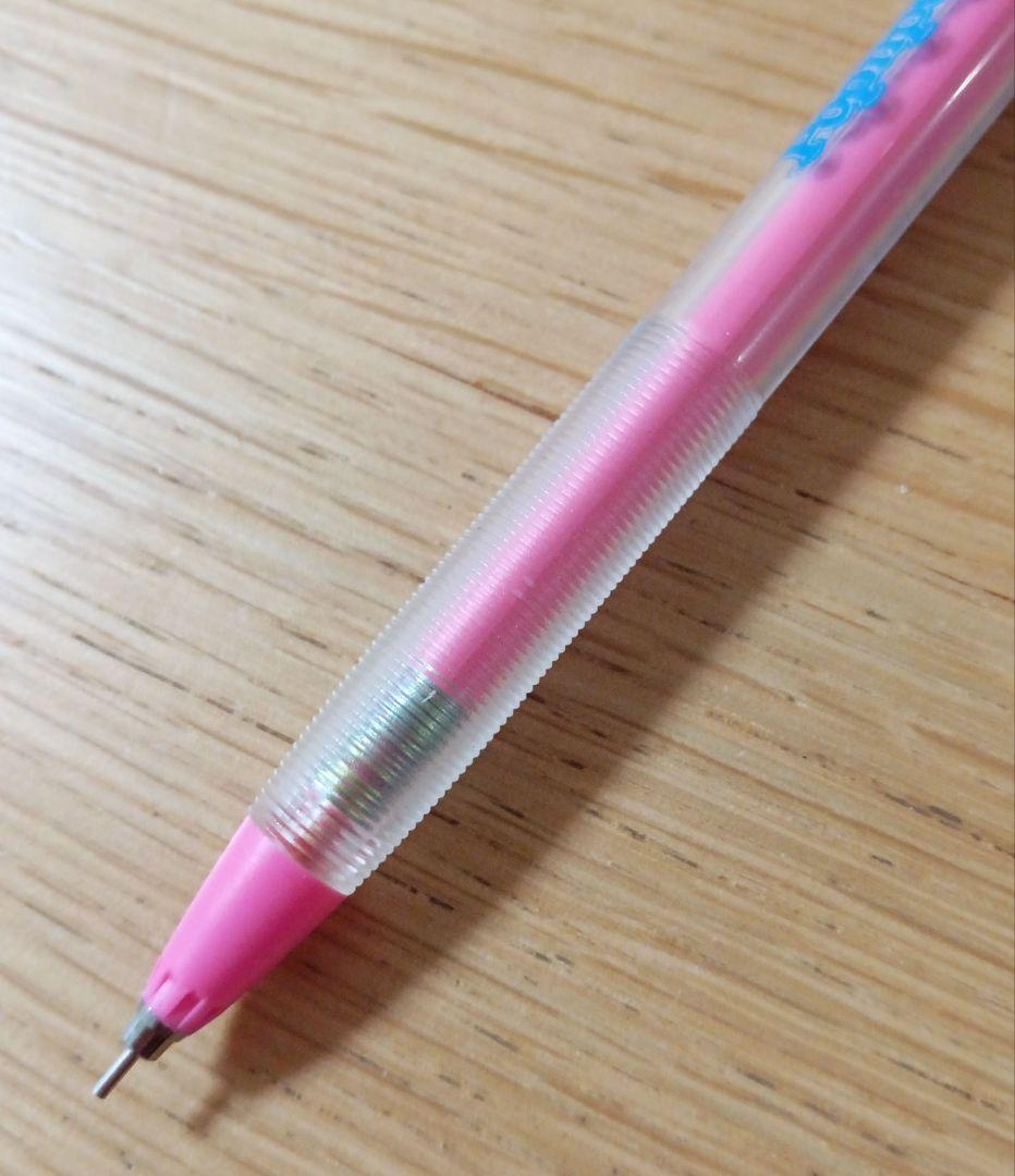 ぺんてる　ポップンポップ　P105　シャープペンシル　0.5mm　ピンク