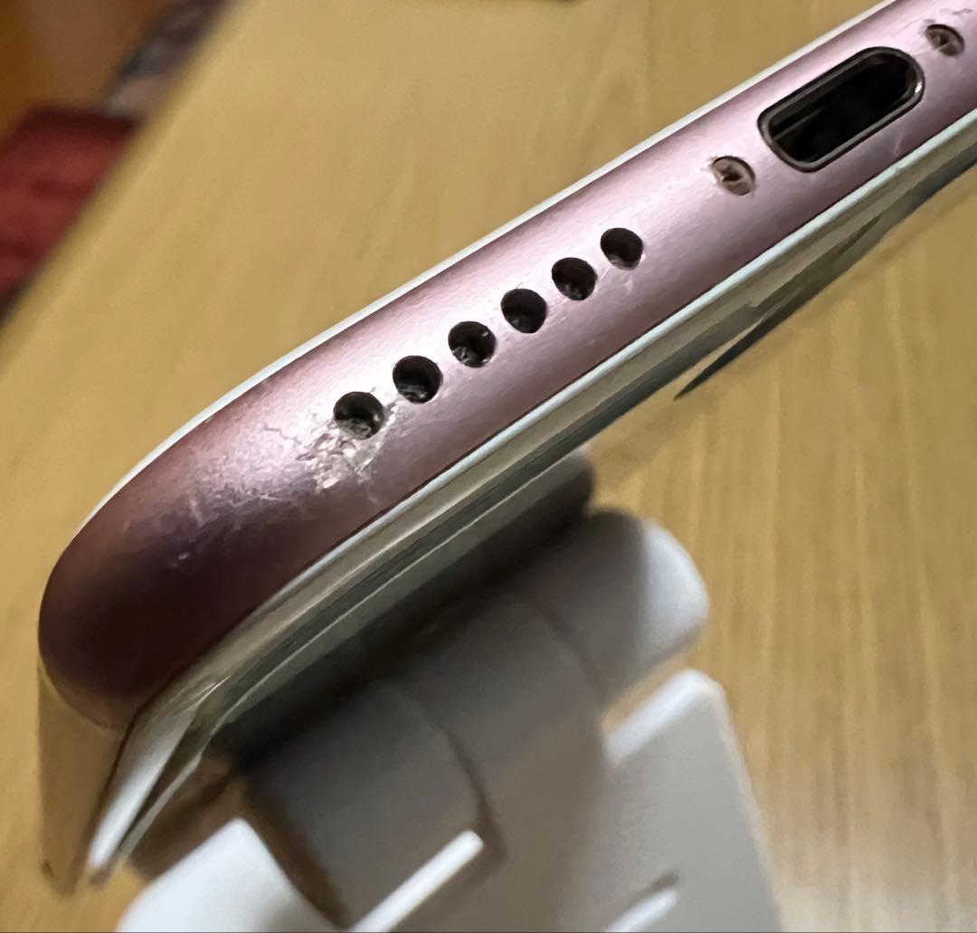 iPhone 6s 64GB SIMフリー ローズゴールド