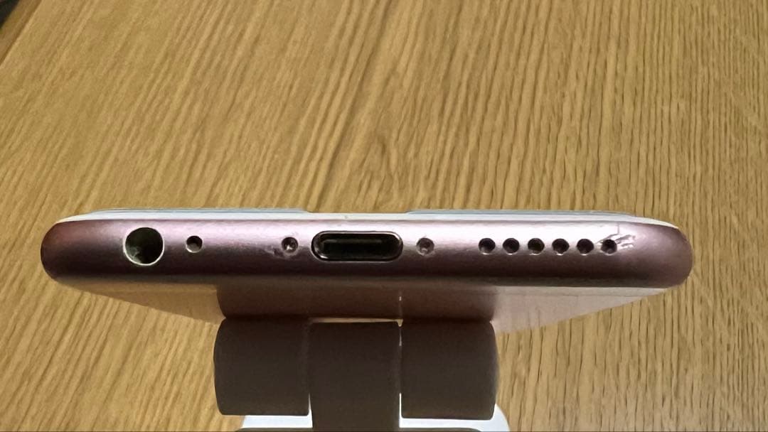 iPhone 6s 64GB SIMフリー ローズゴールド