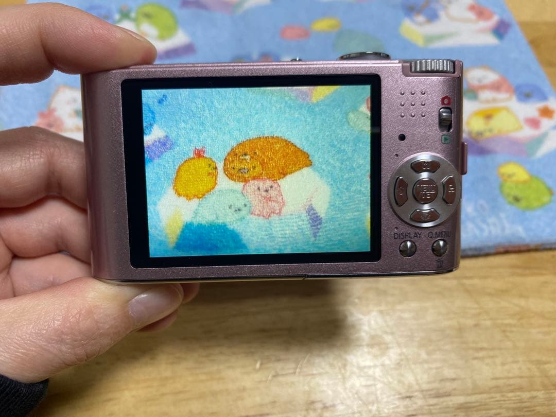 Panasonicデジカメ　LUMIX DMC-FX60ピンク 12メガピクセル