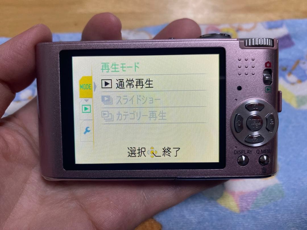 Panasonicデジカメ　LUMIX DMC-FX60ピンク 12メガピクセル