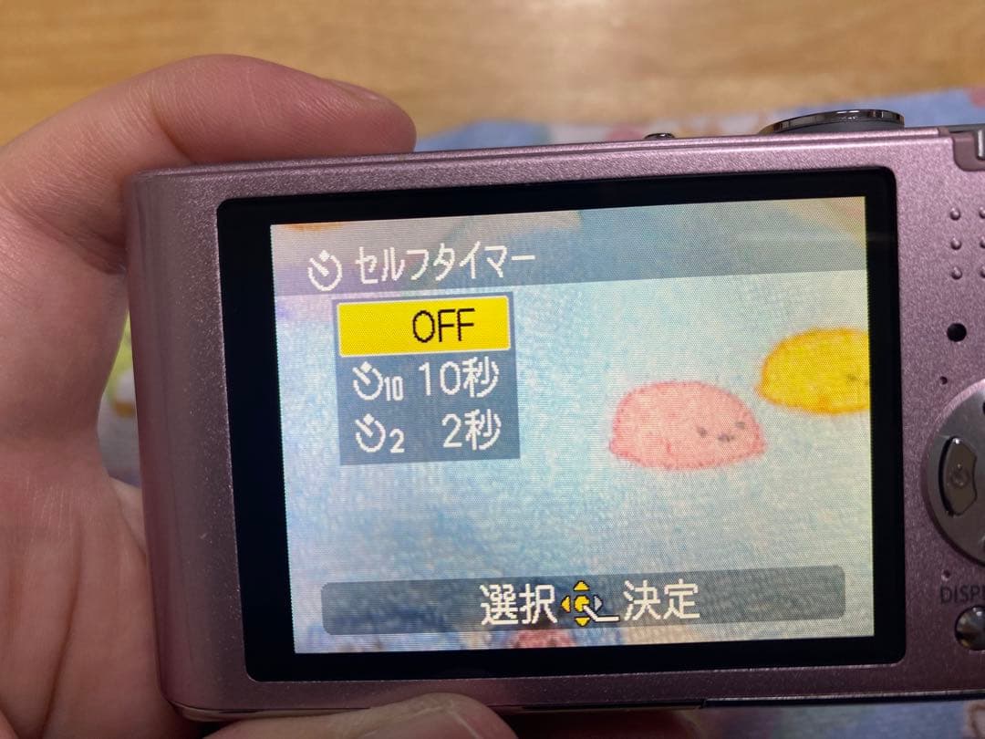 Panasonicデジカメ　LUMIX DMC-FX60ピンク 12メガピクセル