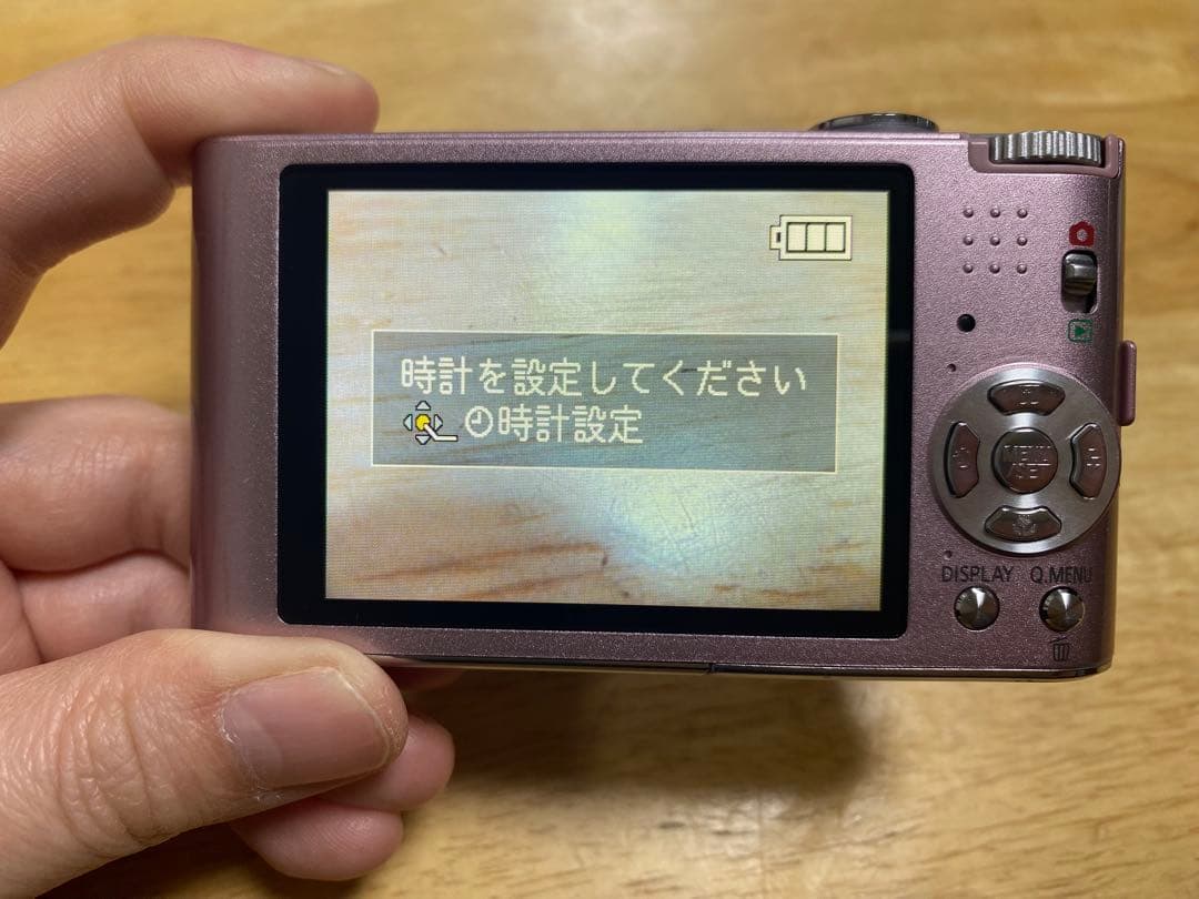 Panasonicデジカメ　LUMIX DMC-FX60ピンク 12メガピクセル
