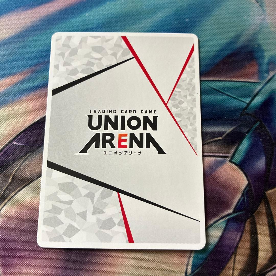 B UNION ARENA伊織もえ プロモ ユニアリ　アクションポイント