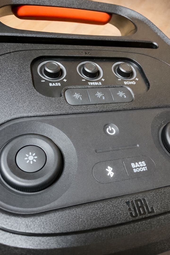 JBL PARTYBOX 710 新品同様 動作確認のみ ①【2台セットで割引】