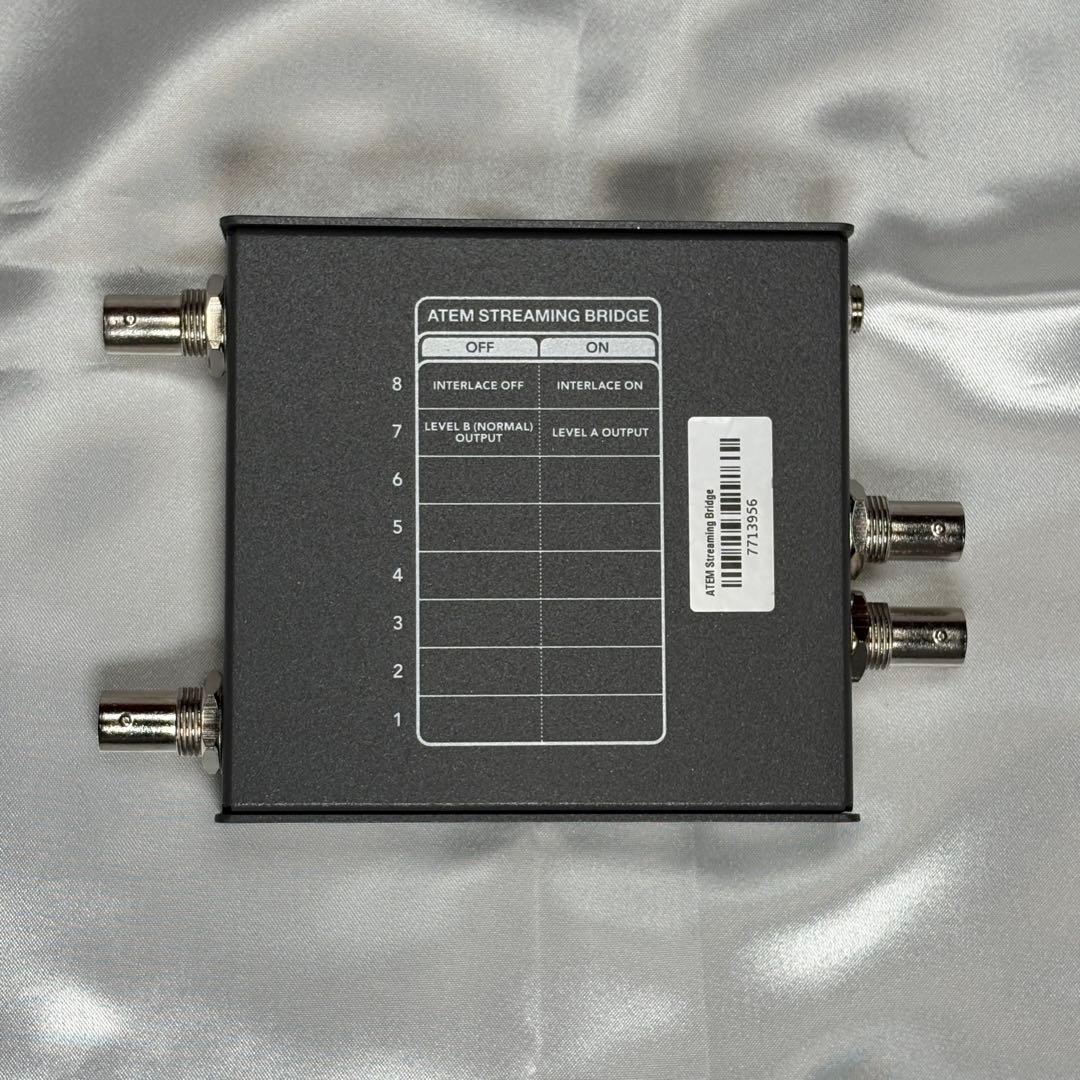 その他 ATEM STREAMING BRIDGE
