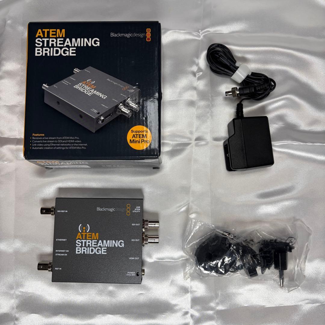 その他 ATEM STREAMING BRIDGE