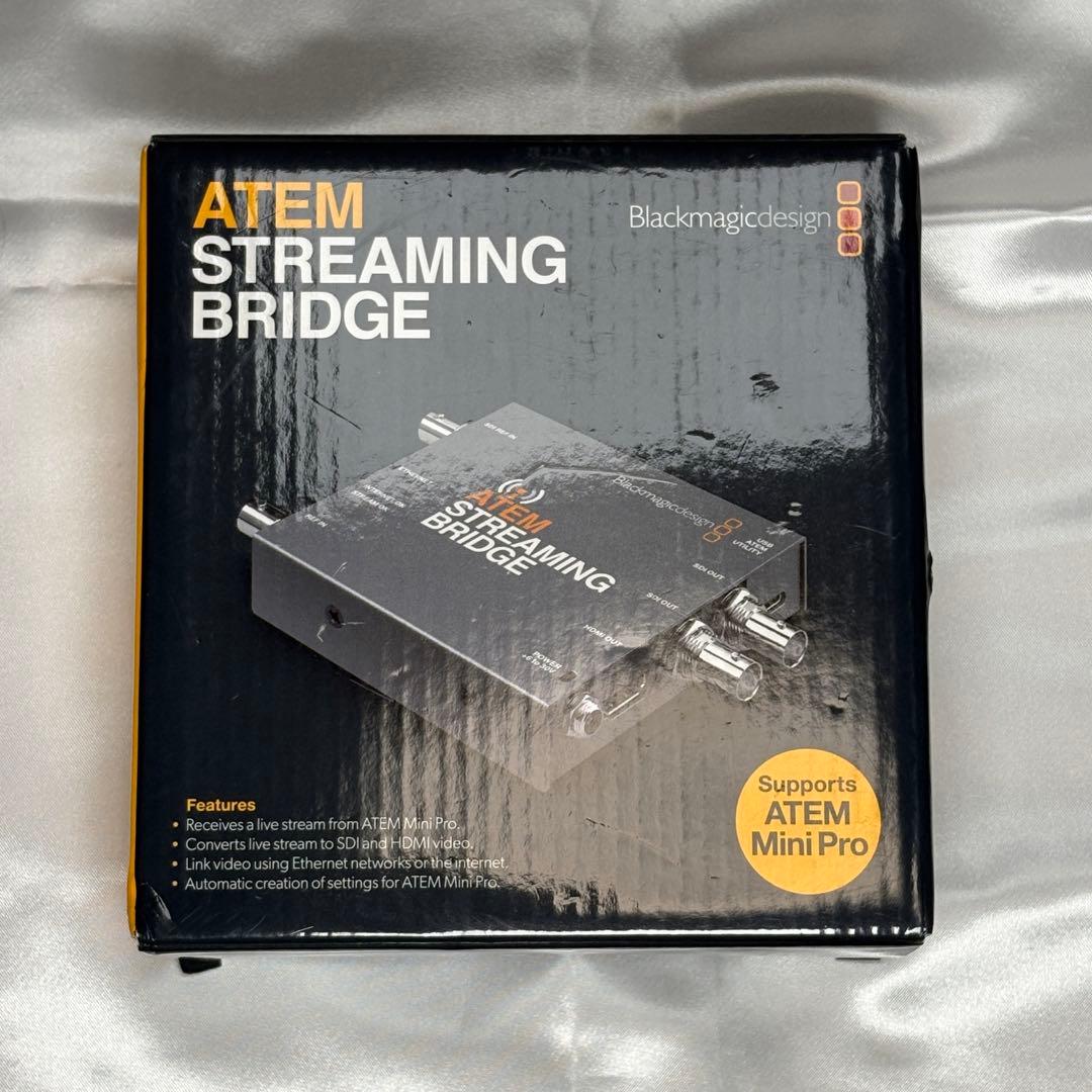 その他 ATEM STREAMING BRIDGE