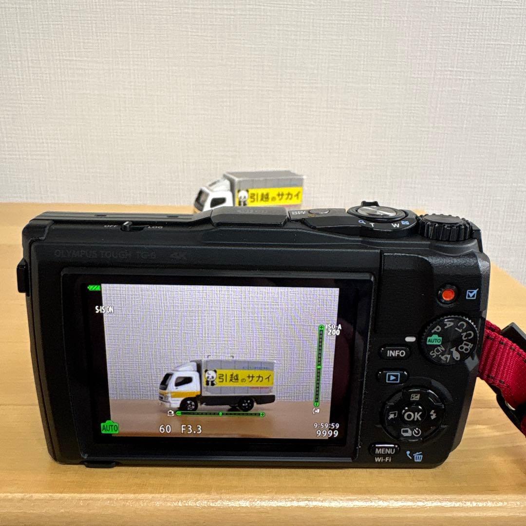 OLYMPUS TOUGH TG-6 4Kデジタルカメラ