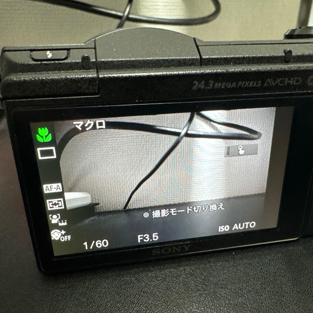 sony α5100 ミラーレスカメラ