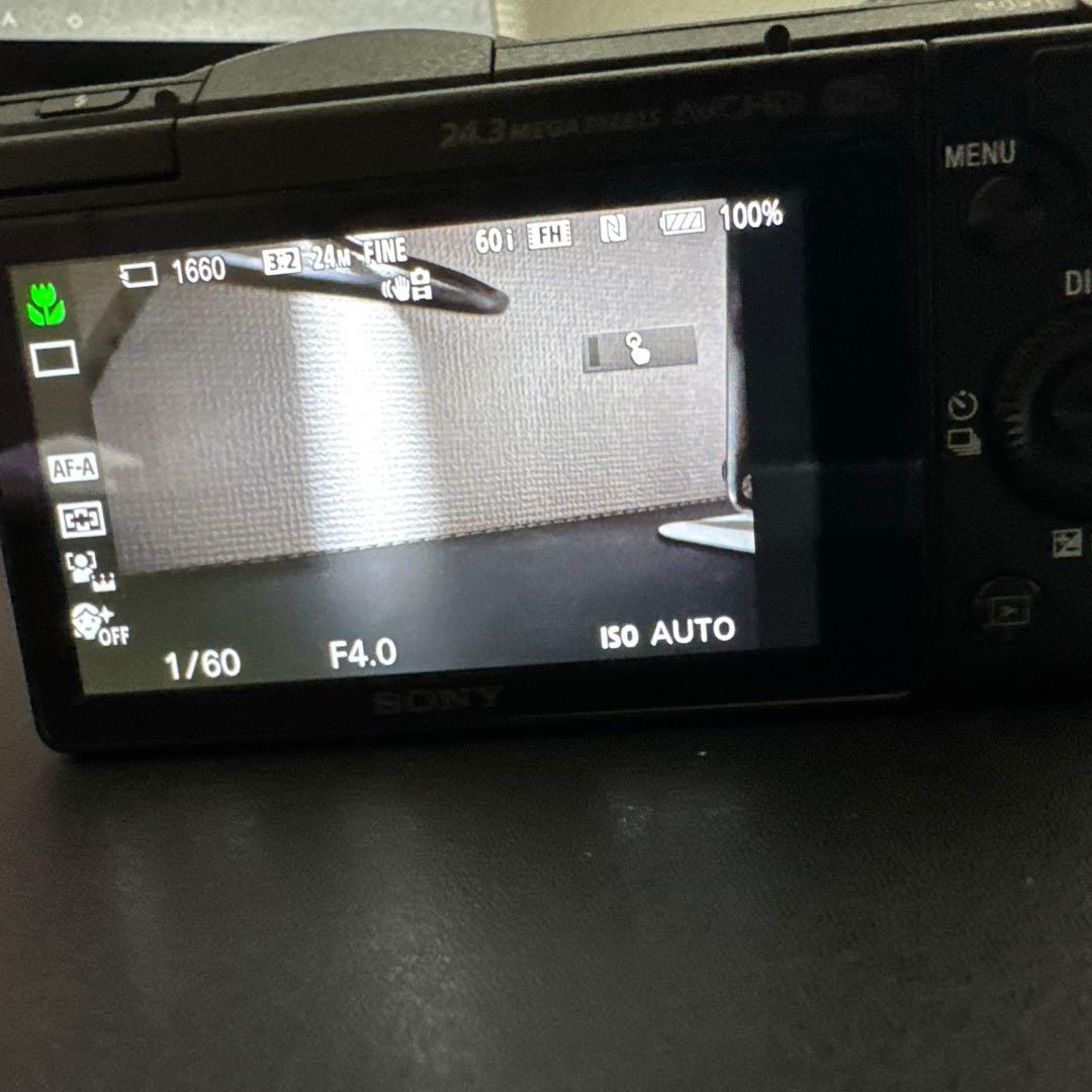 sony α5100 ミラーレスカメラ