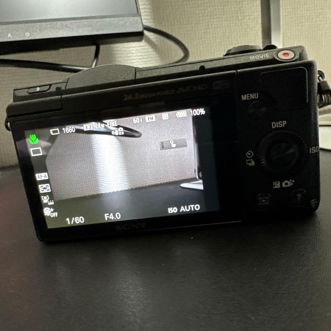 sony α5100 ミラーレスカメラ