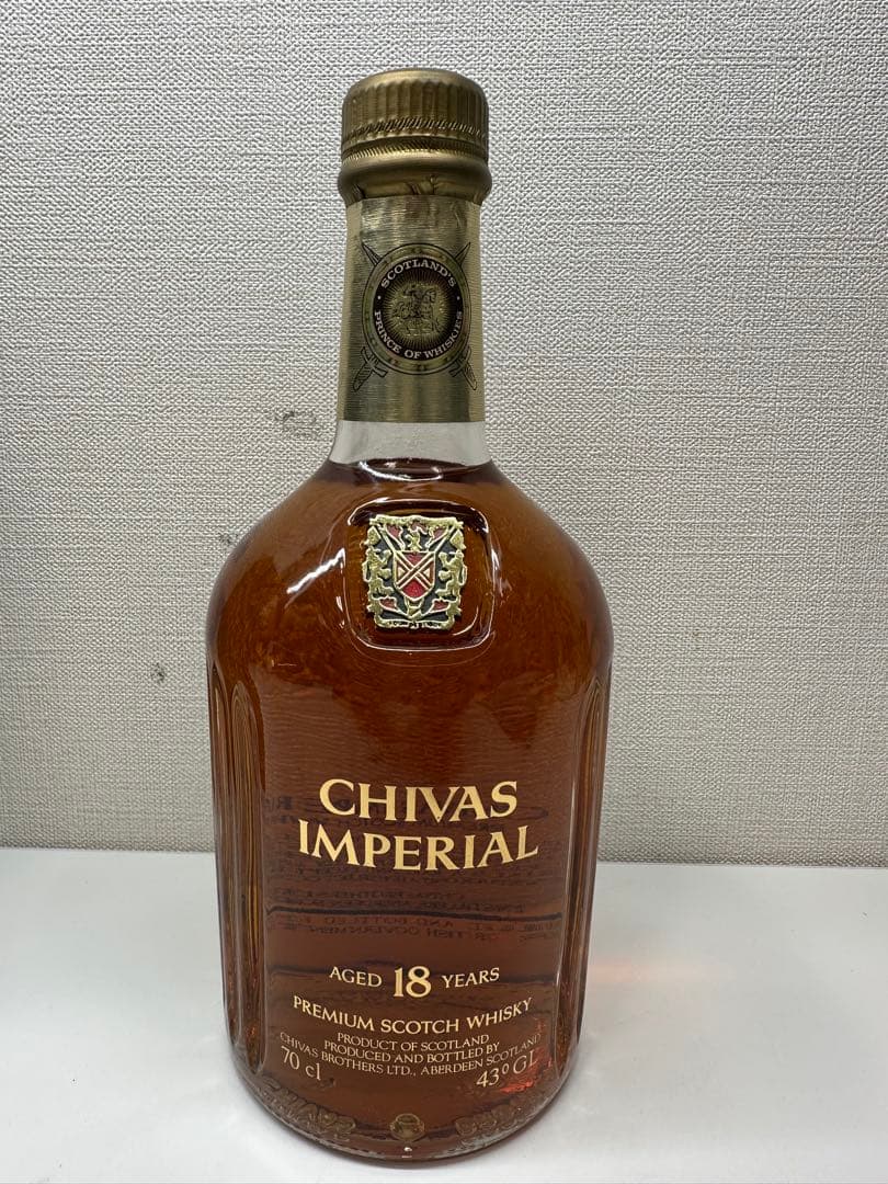 CHIVAS IMPERIAL ウイスキー18年 700ml 43%