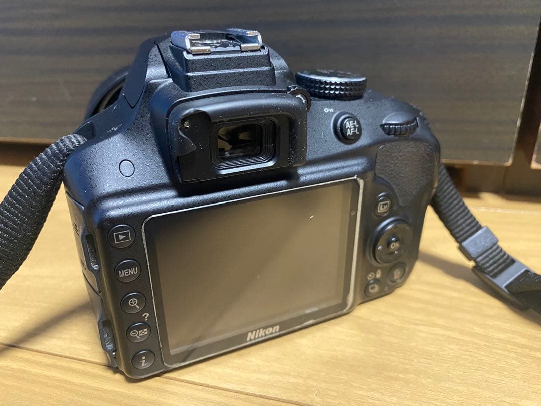 Nikon D3300 一眼レフカメラ 18-55mm VR Ⅱ Kit
