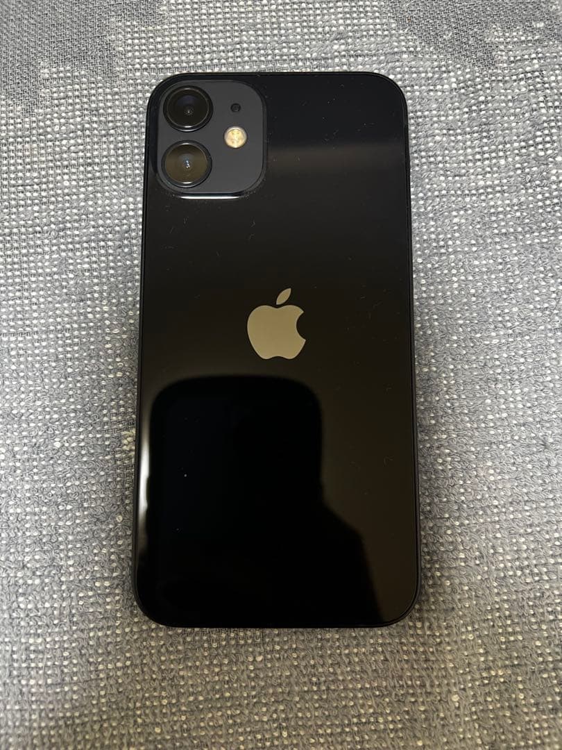 iPhone 12 mini 64GB 海外版 カメラ音無し　バッテリー新品