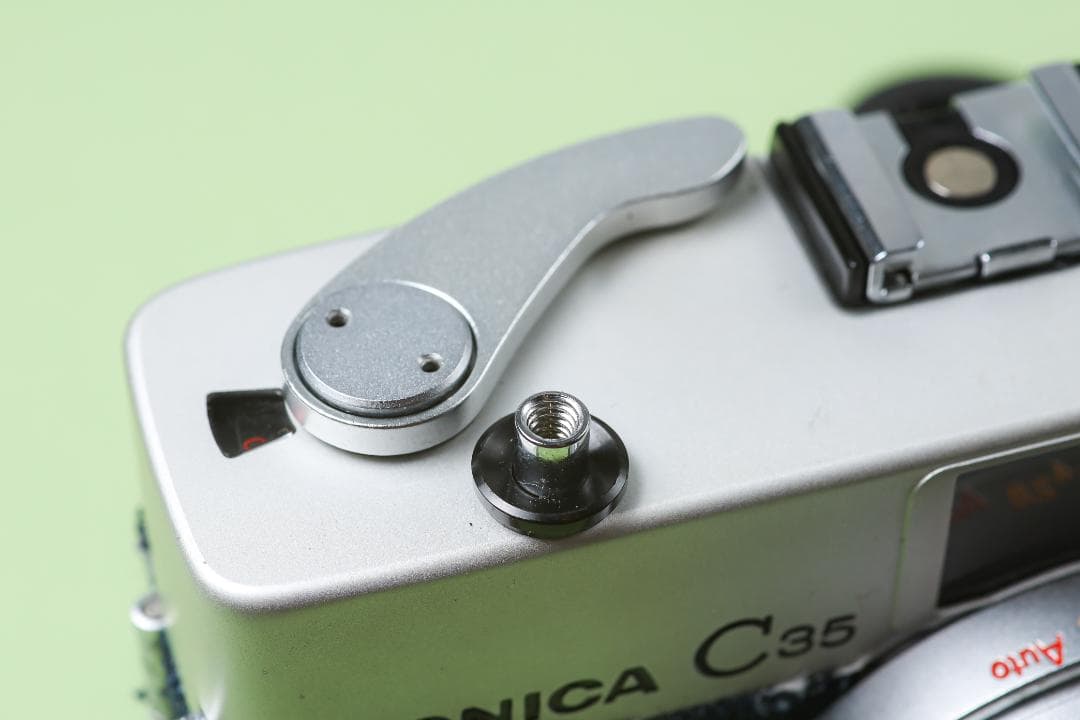 [#718] コニカ KONICA C35 E&L コンパクトフィルムカメラ