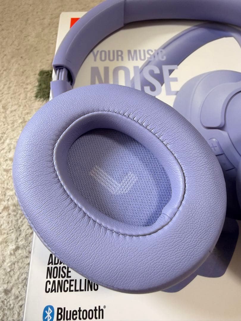 JBL TUNE 770NC ワイヤレスヘッドホン ラベンダー