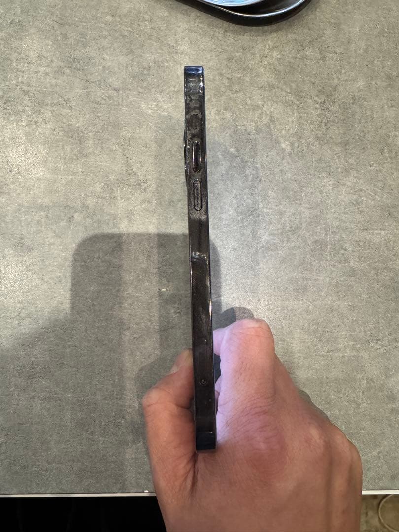 iPhone 12 Pro 256GB ブラック SIMフリー ジャンク