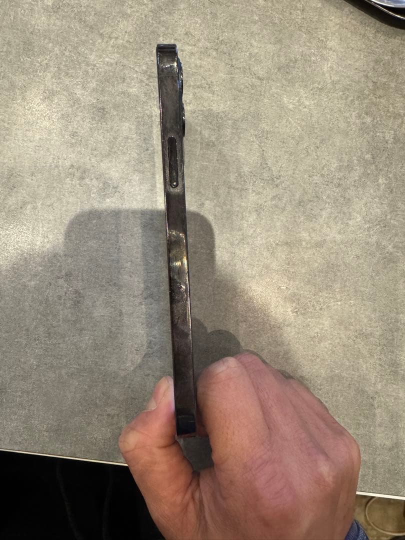 iPhone 12 Pro 256GB ブラック SIMフリー ジャンク