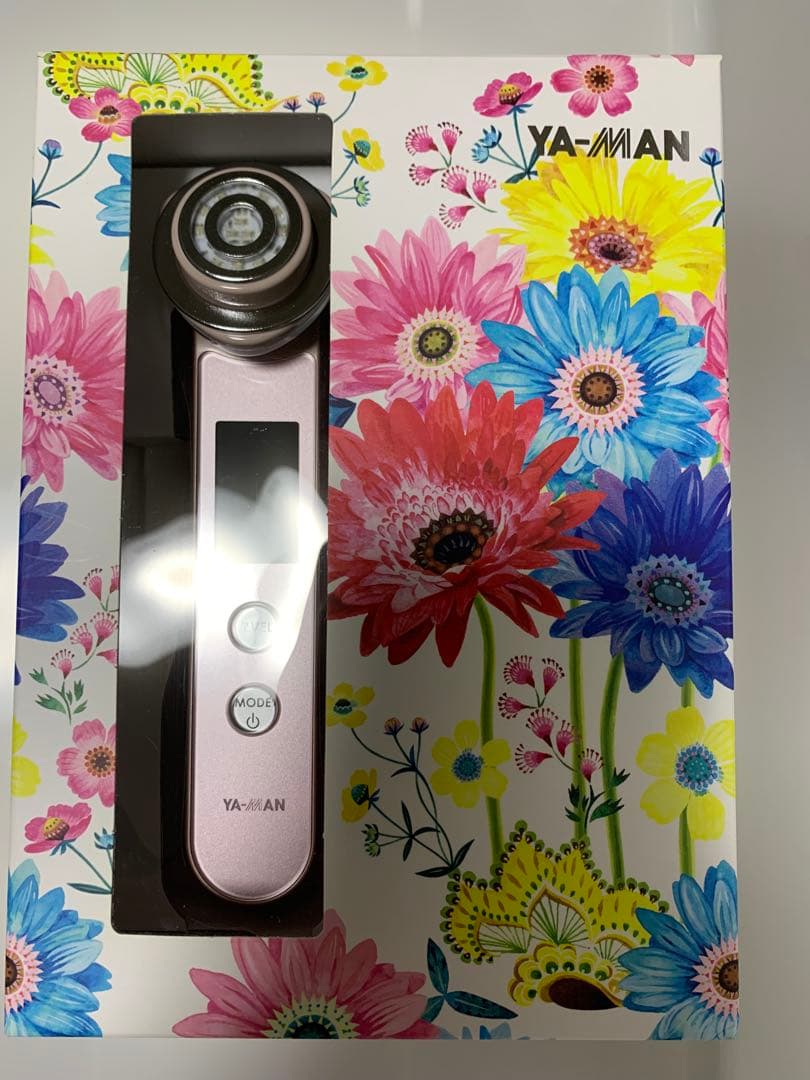 美顔器　家庭用　ヤーマン　ホリデー特別セット　YA-MAN ガーベラピンク