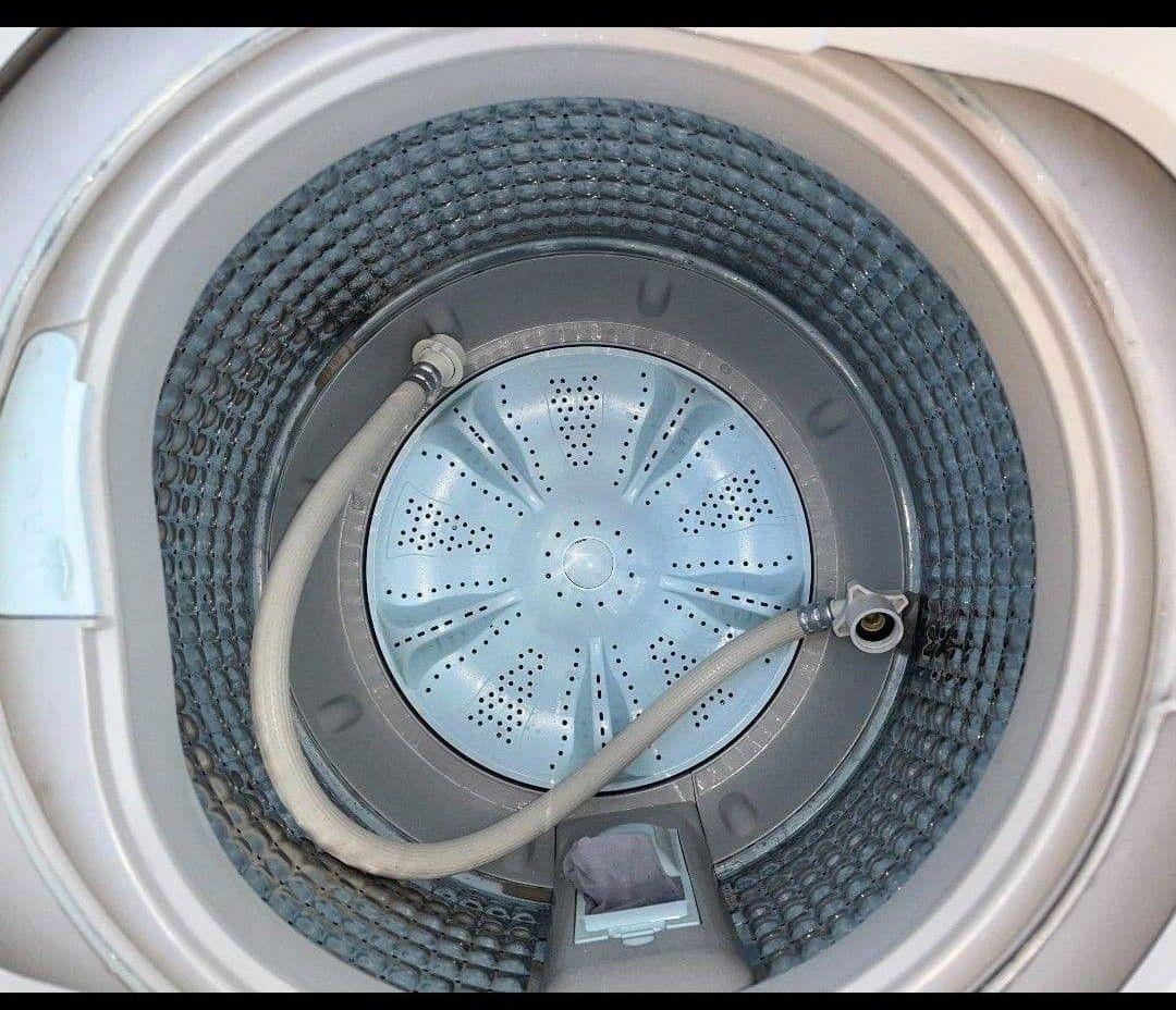 特価ハイアール洗濯機　7kg しわケア脱水　風乾燥機能付き　2022年製